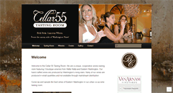 Desktop Screenshot of cellar55tastingroom.com